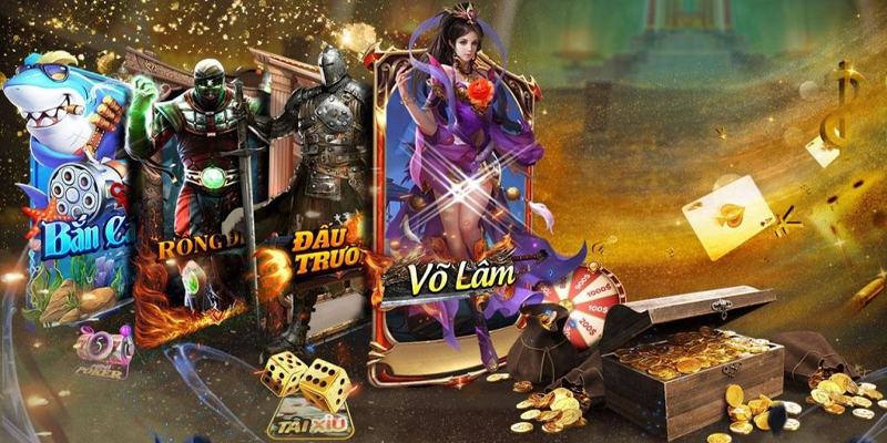 Thể loại trò chơi tại nổ hũ 52 đa dạng số 1 Việt Nam