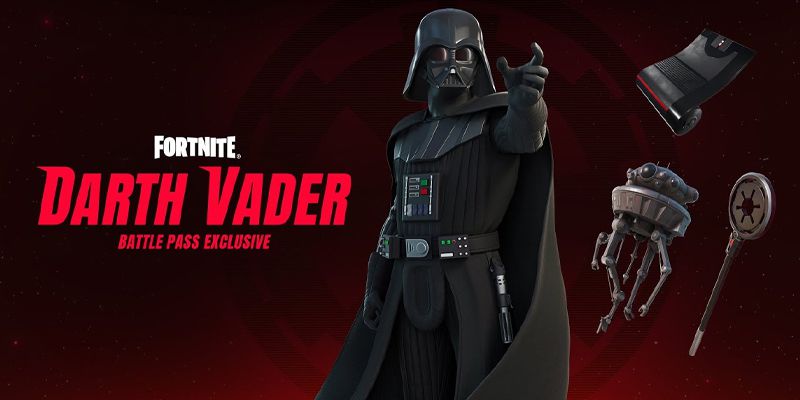 Darth Vader Fortnite - Tải Xuống Đơn Giản Với 3 Bước