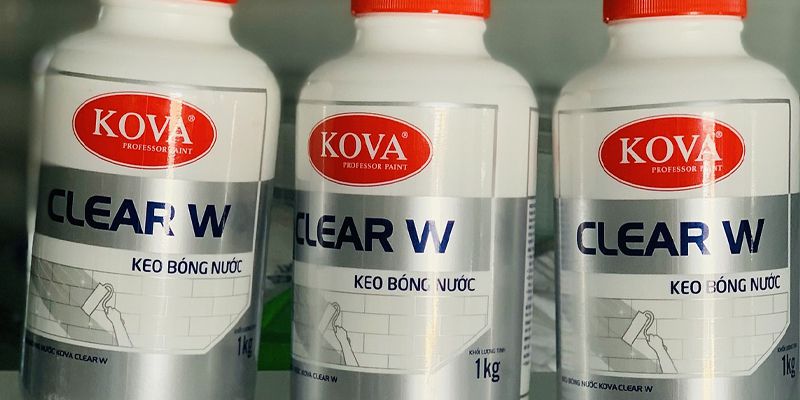 Keo bóng nước KOVA là sản phẩm gì?